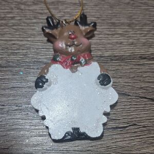 ♡ 3/$16 ♡Reindeer Christmas Ornament